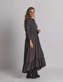 Greenwich Dress - Mushroom