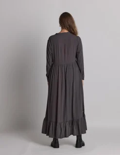 Greenwich Dress - Mushroom