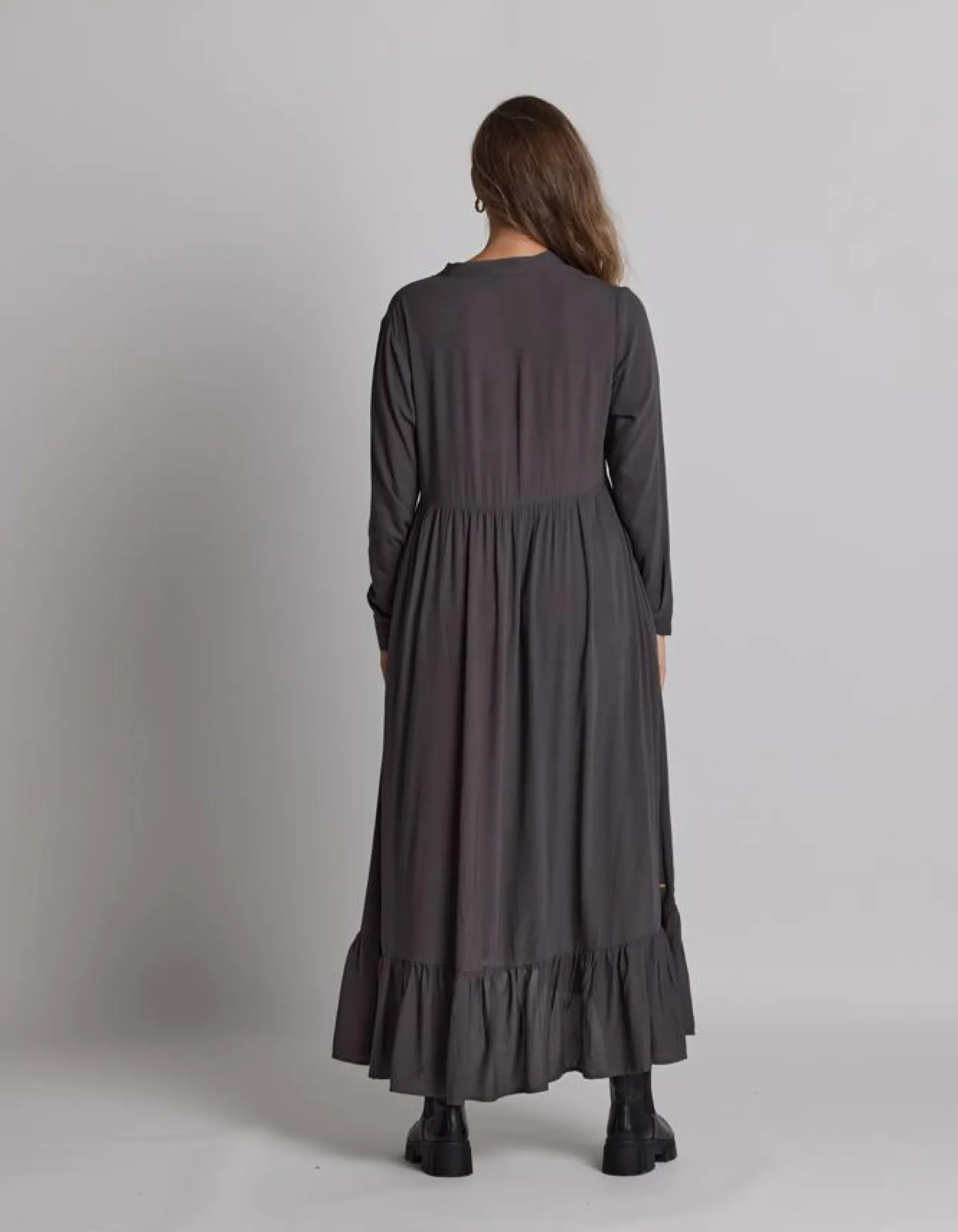 Greenwich Dress - Mushroom