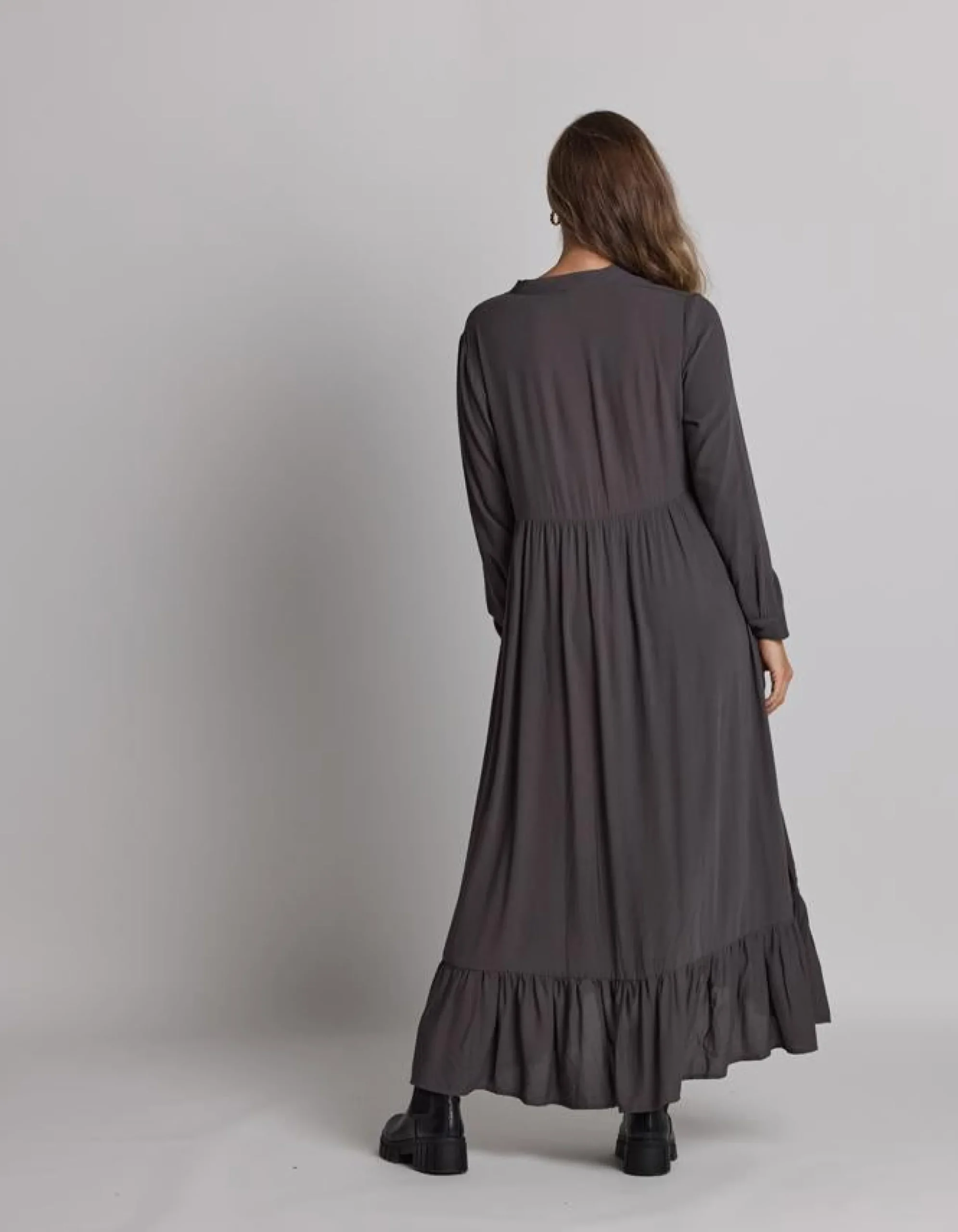 Greenwich Dress - Mushroom