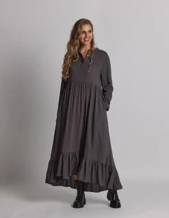 Greenwich Dress - Mushroom