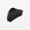 Hair Claw - Black Fern