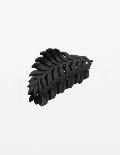 Hair Claw - Black Fern