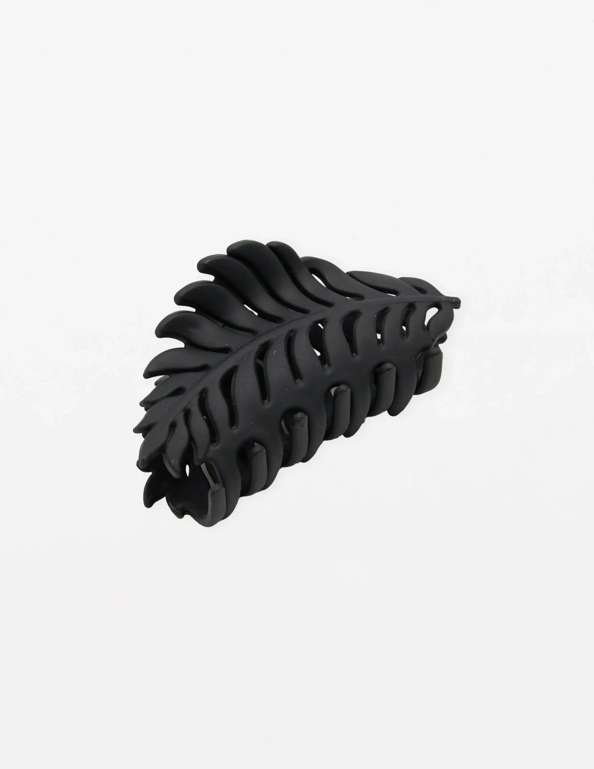 Hair Claw - Black Fern
