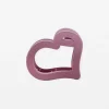 Hair Claw - Lilac Heart