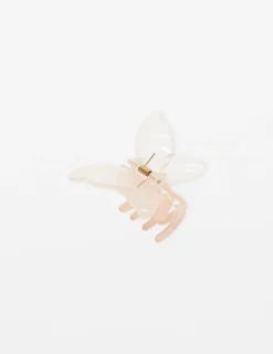 Hair Claw - Pink Butterfly