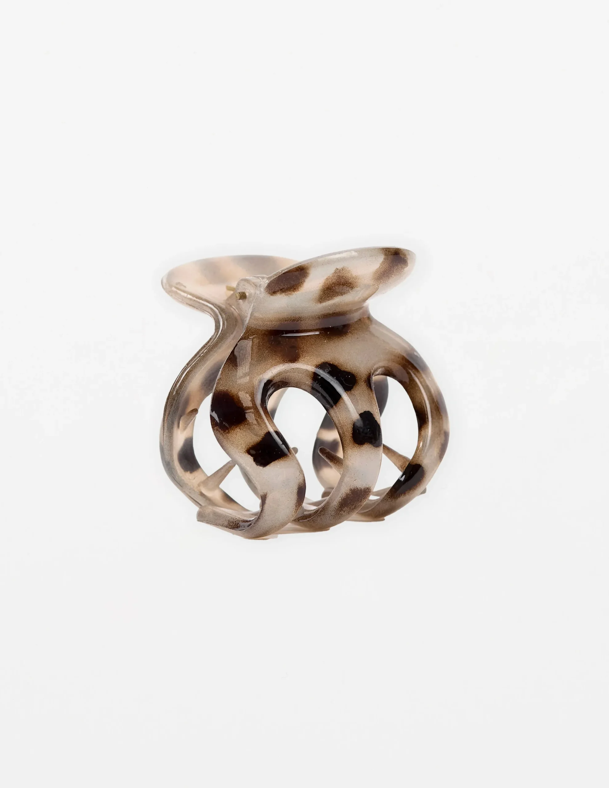 Hair Claw Clam - Leopard