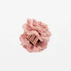 Hair Claw Fabric Rose - Blush