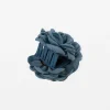 Hair Claw Fabric Rose - Denim