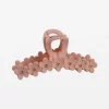 Hair Claw Flowers - Antique Rose
