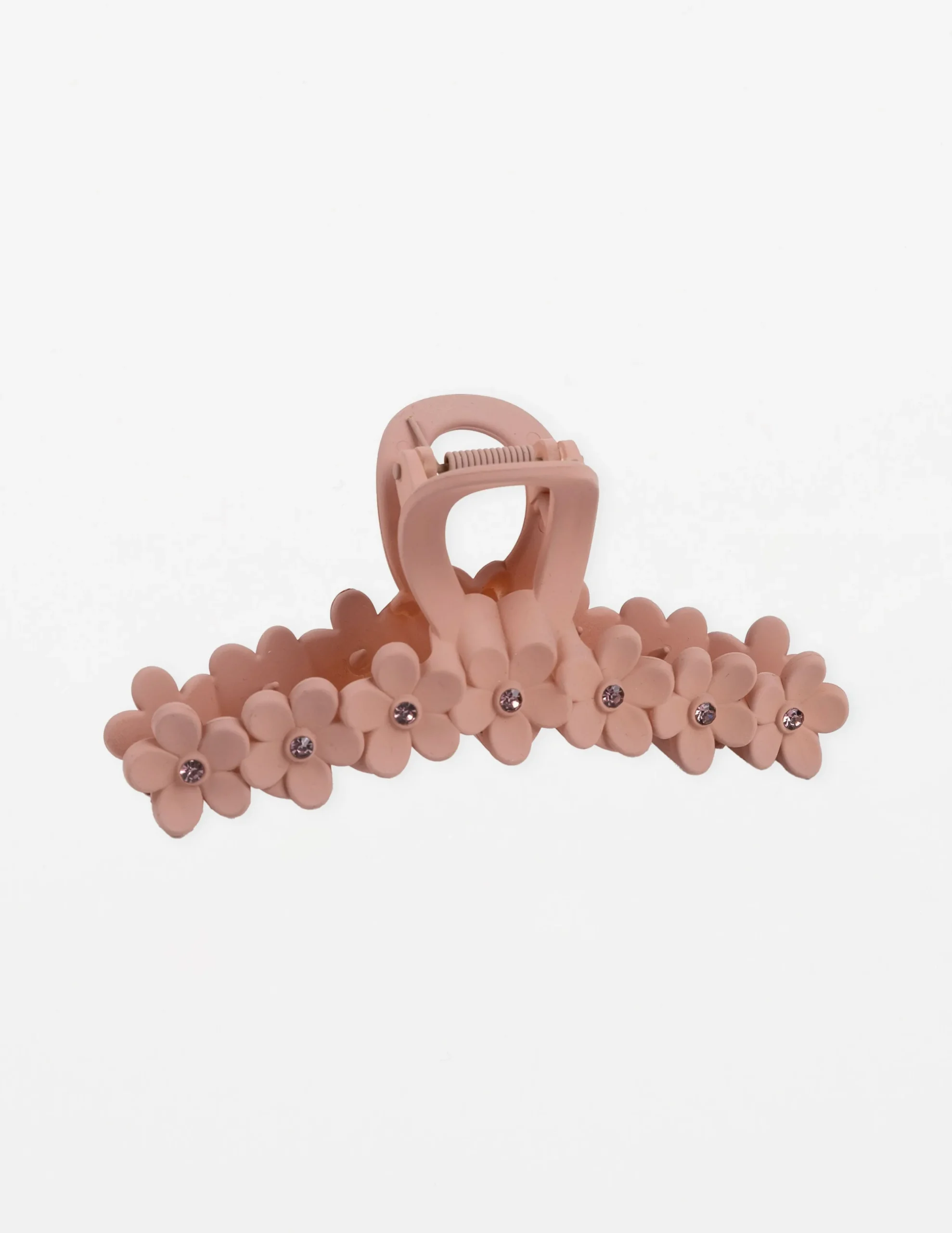 Hair Claw Flowers - Antique Rose