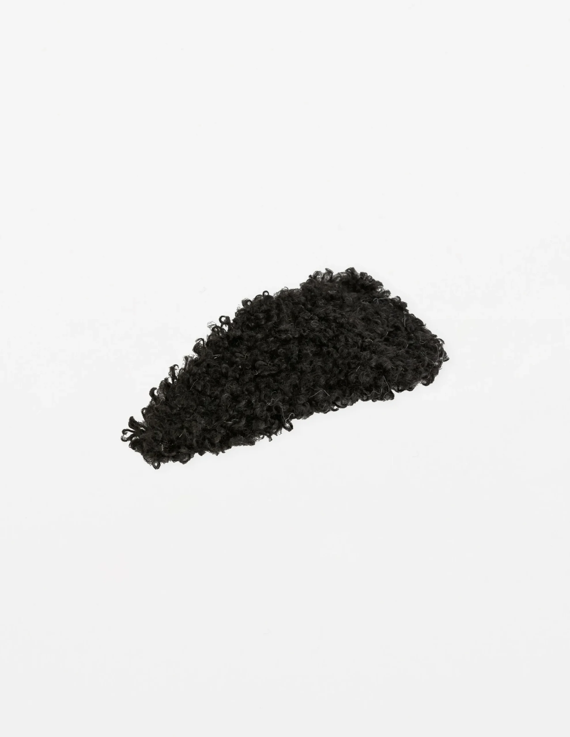 Hair Clip - Teddy Black