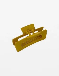 Hair Grip - Matt Mustard