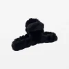 Hair Grip Fluffy - Black