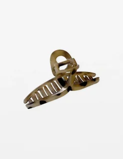 Hair Grip Line - Cheetah Print
