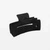 Hair Grip Velvet - Black