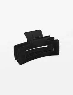Hair Grip Velvet - Black
