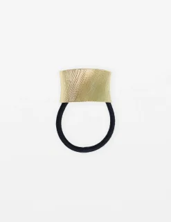 Hair Tie Band - Gold