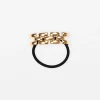 Hair Tie Chain - Gold