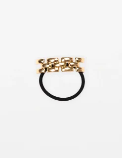 Hair Tie Chain - Gold