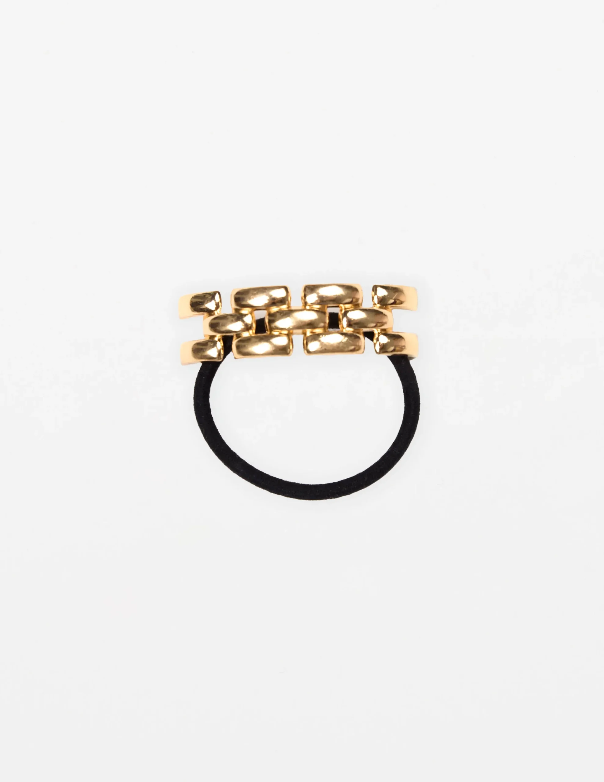 Hair Tie Chain - Gold
