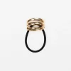 Hair Tie Segments - Gold