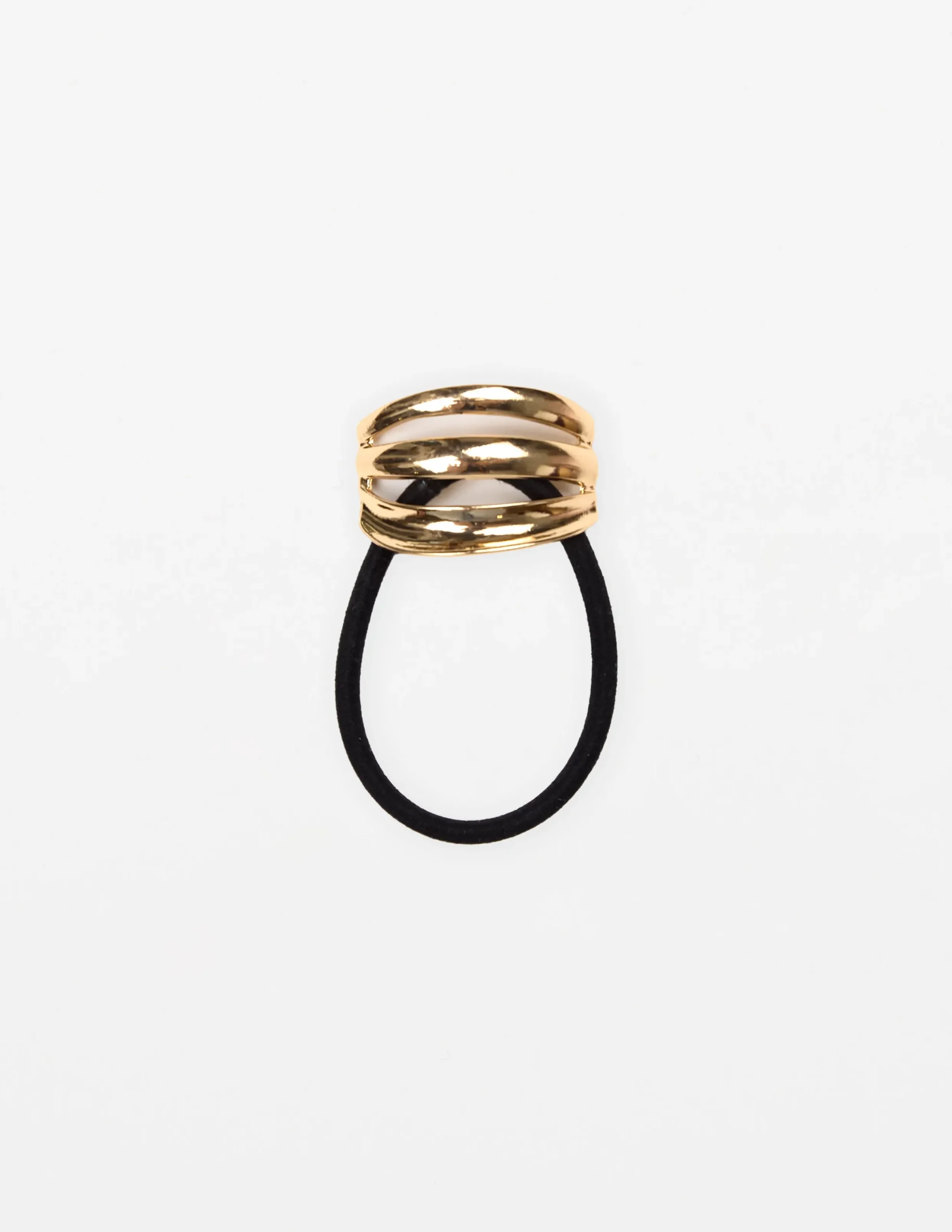 Hair Tie Segments - Gold