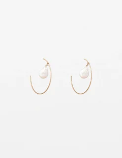 Half Hoop with Pearl