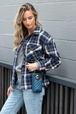 Hands Free Bag - Denim