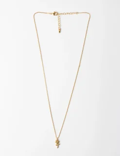 Hanging Flower Necklace