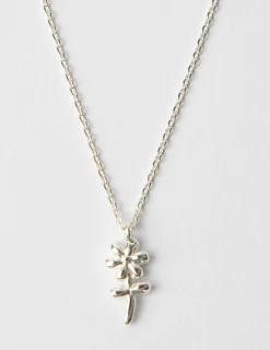 Hanging Flower Necklace