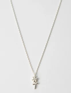 Hanging Flower Necklace