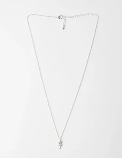 Hanging Flower Necklace