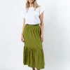 Hanna Skirt - Guacamole
