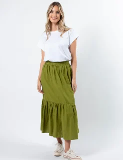 Hanna Skirt - Guacamole