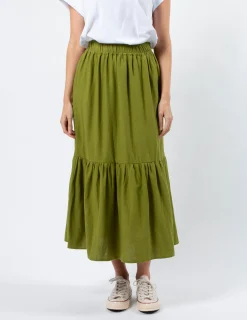 Hanna Skirt - Guacamole