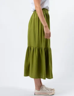 Hanna Skirt - Guacamole