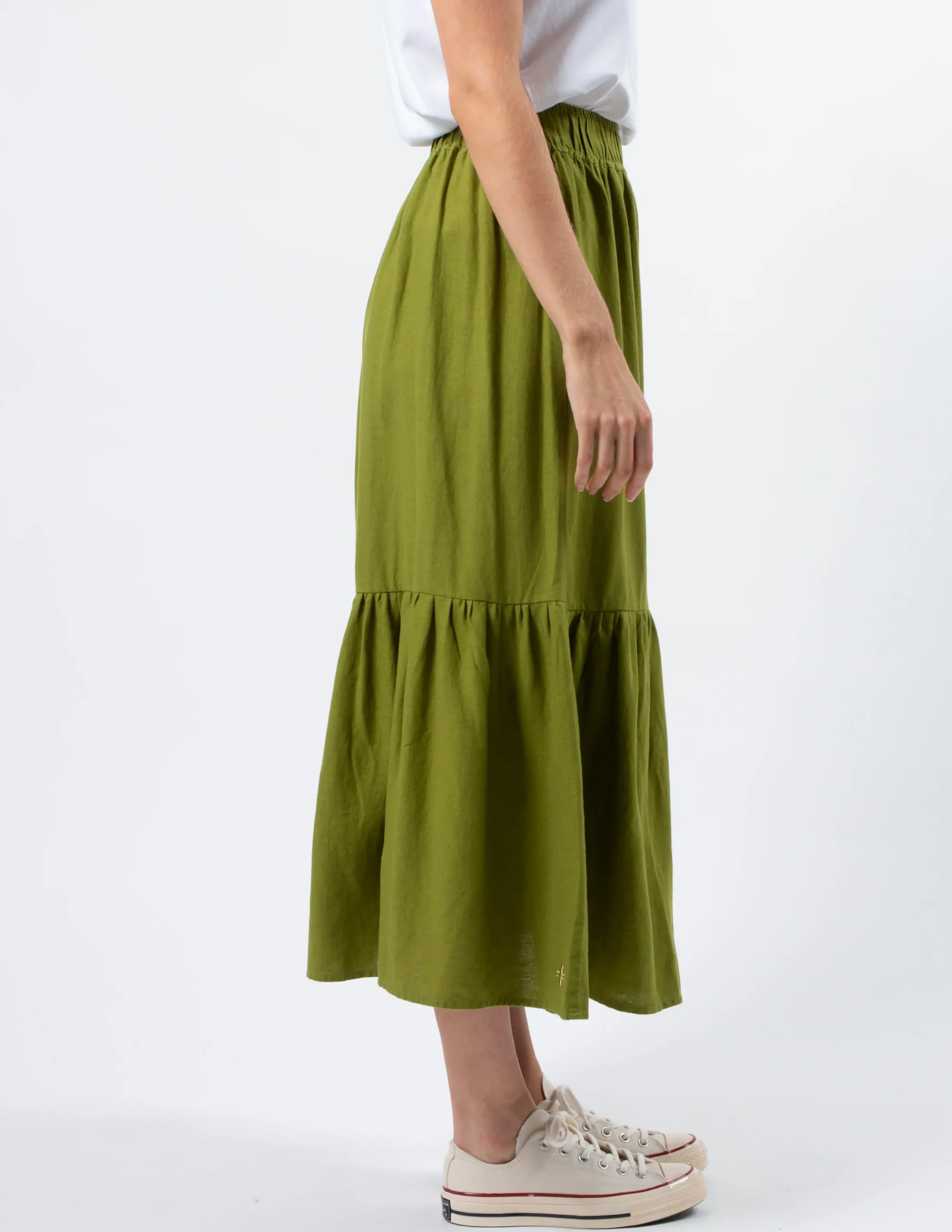 Hanna Skirt - Guacamole