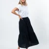 Hanna Skirt - Navy