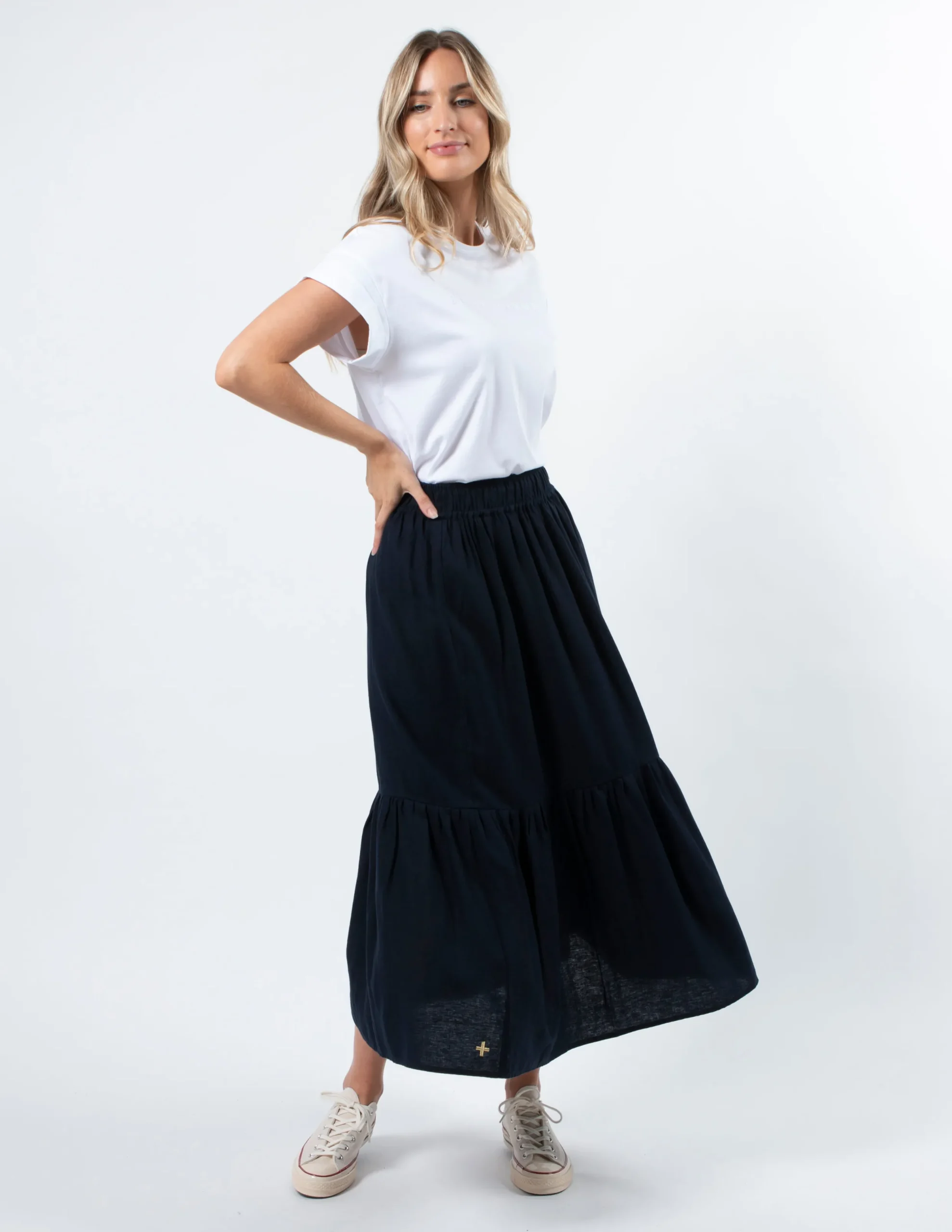 Hanna Skirt - Navy