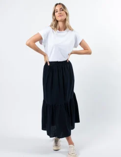 Hanna Skirt - Navy