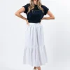 Hanna Skirt - White