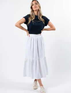 Hanna Skirt - White