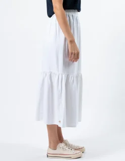 Hanna Skirt - White