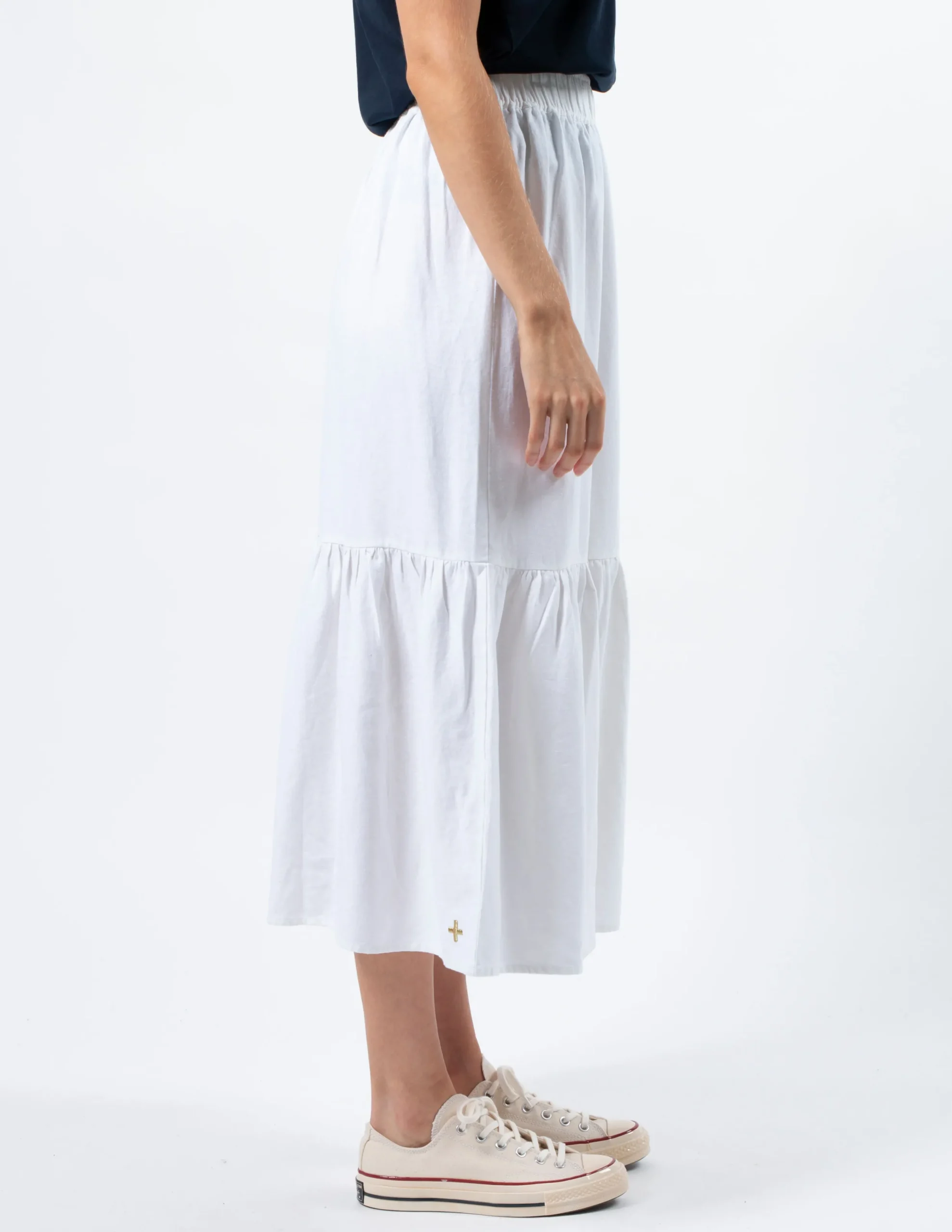 Hanna Skirt - White
