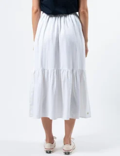 Hanna Skirt - White