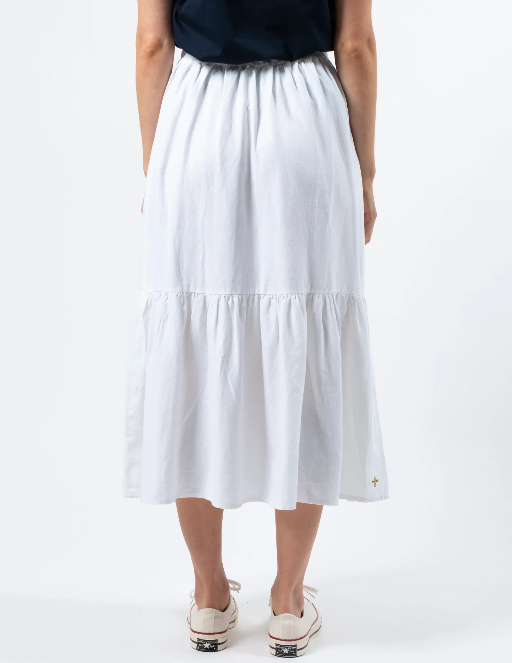 Hanna Skirt - White