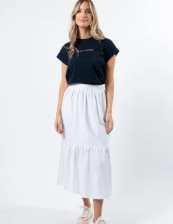 Hanna Skirt - White