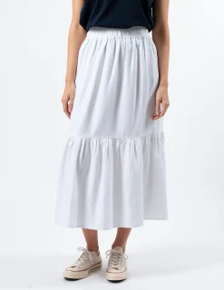 Hanna Skirt - White