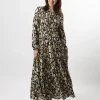 Hazel Dress - Folk Floral